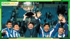 Nhật Bản đội tuyển vô địch Asian Cup 4 lần