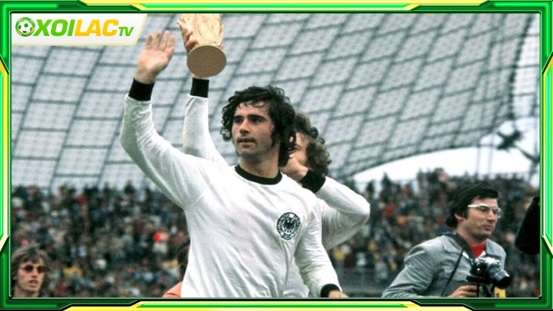 Cầu thủ xuất sắc nhất tại các kỳ World Cup - Gerd Müller