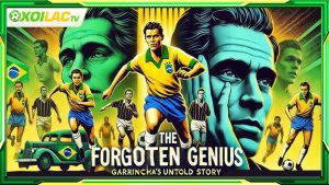 Tiểu sử về Garrincha - Cánh chim sẻ của bóng đá Brazil