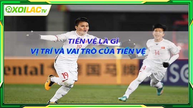Tiền vệ đóng vai trò cực kỳ quan trọng trong bóng đá hiện đại