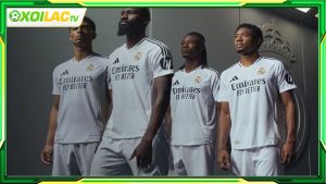 Real Madrid - CLB có hợp đồng tài trợ áo đấu lớn nhất thế giới với 110 triệu bản