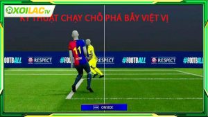 Kỹ thuật chạy chỗ phá bẫy việt vị là gì?