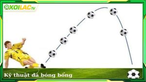Kỹ thuật chuyền bóng bổng là gì?
