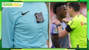Luật trọng tài đeo body-cam trong bóng đá là gì?